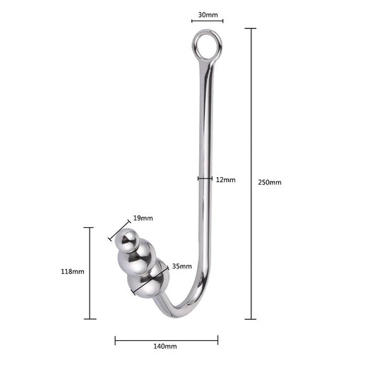 Anal Hooks Cuffs 5334 with Hook Elegant Collar Anal Beaded and 0812